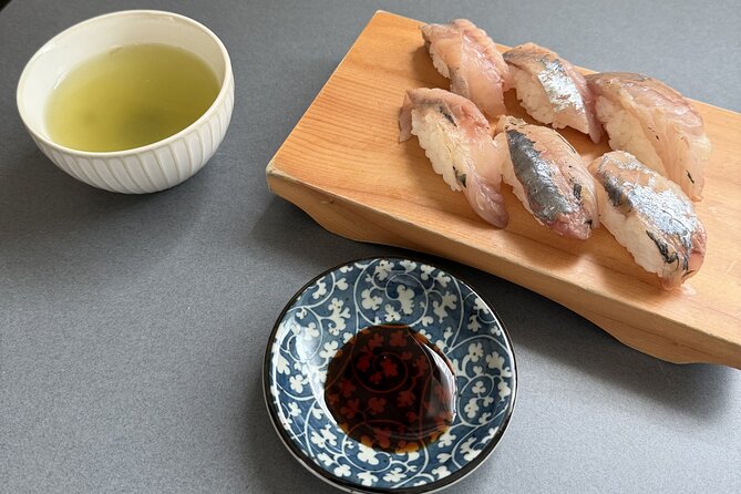 Tokyo Sushi Making Class : Sake Ceremony & Matcha Experience - Matcha gives the class a calmer finish