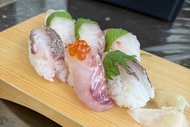 Tokyo Sushi Making Class : Sake Ceremony & Matcha Experience - What the 90-minute schedule means for you