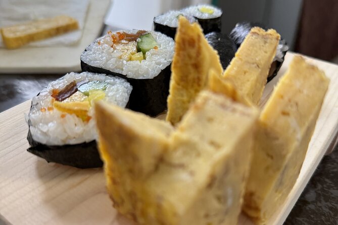 Tokyo Sushi Making Class : Sake Ceremony & Matcha Experience - Who will get the most from this experience