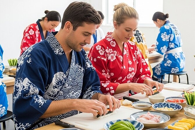 Tokyo Sushi Making Class : Sake Ceremony & Matcha Experience - Planning the location and timing