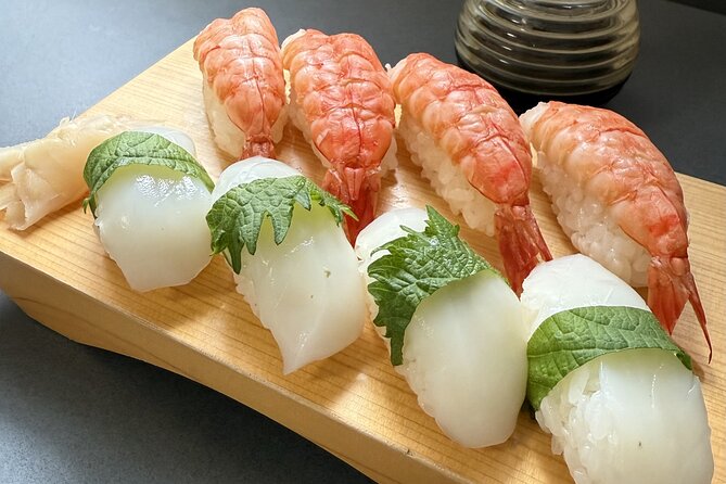 Tokyo Sushi Making Class : Sake Ceremony & Matcha Experience - Nigiri lessons focus on the details that matter