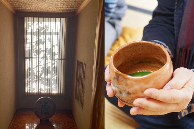 Tokyo Tea Ceremony Class at a Traditional Tea Room - Meeting Ms. Haruki and learning the story of tea