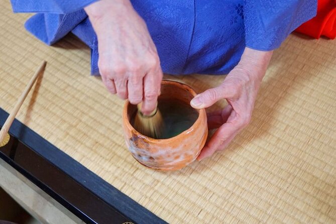 Tokyo Tea Ceremony Class at a Traditional Tea Room - A washi souvenir with a practical connection to Japan