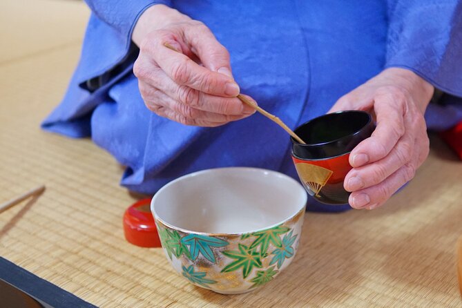 Tokyo Tea Ceremony Class at a Traditional Tea Room - Timing, meeting point, and booking cautions