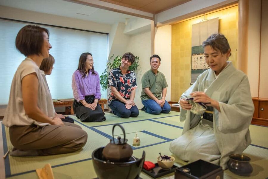 Tokyo: Tea Ceremony Experience in Asakusa - A gentle introduction to tea ceremony in Asakusa