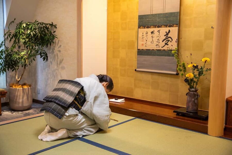 Tokyo: Tea Ceremony Experience in Asakusa - The ceremony’s gestures and ideas