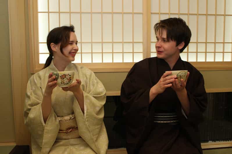 Tokyo: Tea Ceremony in Shibuya Tokyo - Watching Otemae, the formal tea preparation
