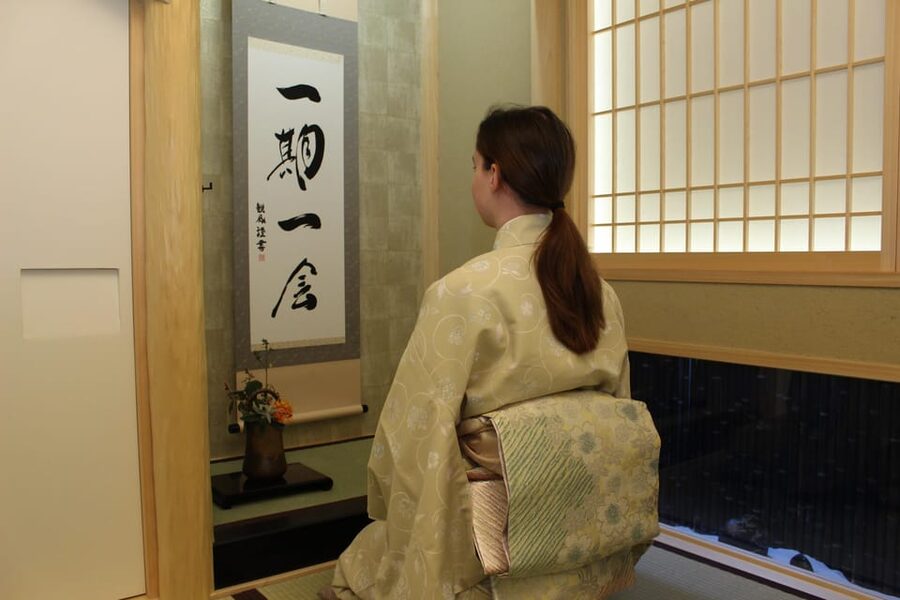 Tokyo: Tea Ceremony in Shibuya Tokyo - Clothing, pickup, and practical details