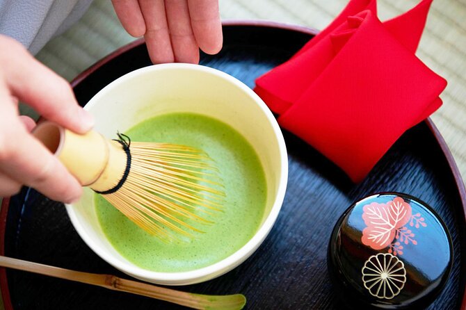Tokyo: Tea Ceremony & Japanese Sweets Making - Key points at a glance