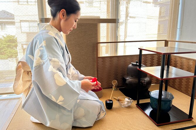 Tokyo: Tea Ceremony & Japanese Sweets Making - A quiet hour with matcha and handmade sweets