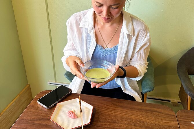Tokyo: Tea Ceremony & Japanese Sweets Making - Location in Hakusan and what the address means