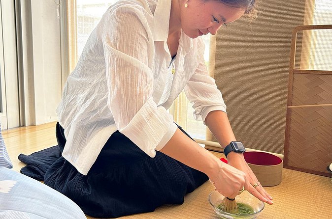 Tokyo: Tea Ceremony & Japanese Sweets Making - What the $32.58 price buys you