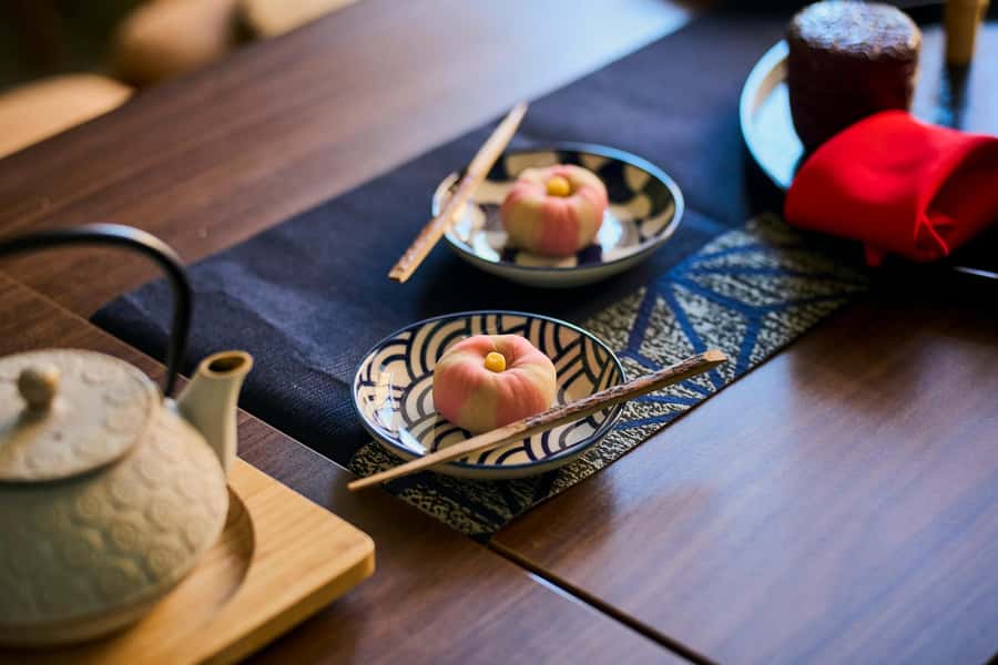 Tokyo: Tea Ceremony & Japanese Traditional Sweets - Making seasonal nerikiri by hand