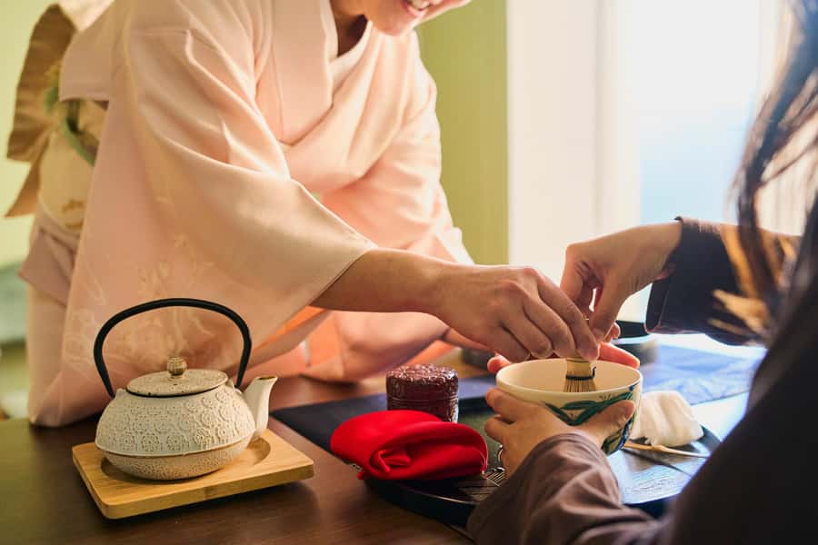 Tokyo: Tea Ceremony & Japanese Traditional Sweets - A calm break from Tokyo’s crowded pace