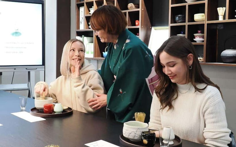 Tokyo: Traditional Tea Ceremony with a Tea Master - A practical introduction to Japanese tea at Ocharu