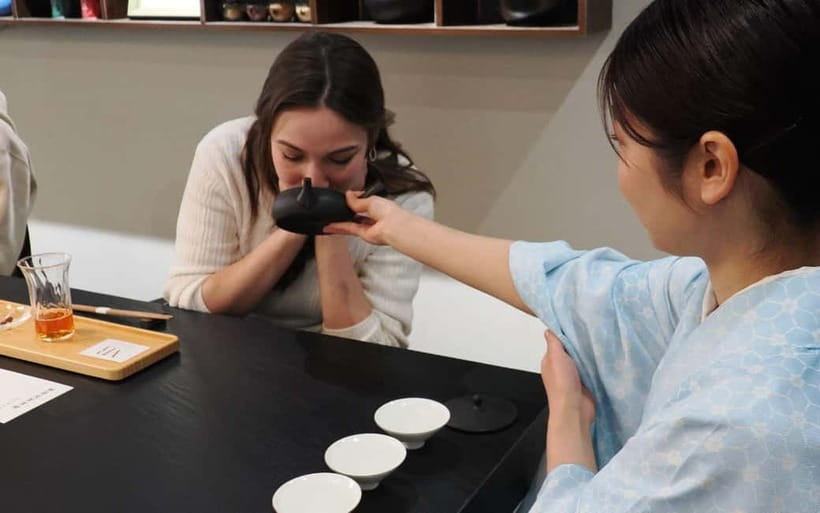 Tokyo: Traditional Tea Ceremony with a Tea Master - Making matcha is the hands-on centerpiece
