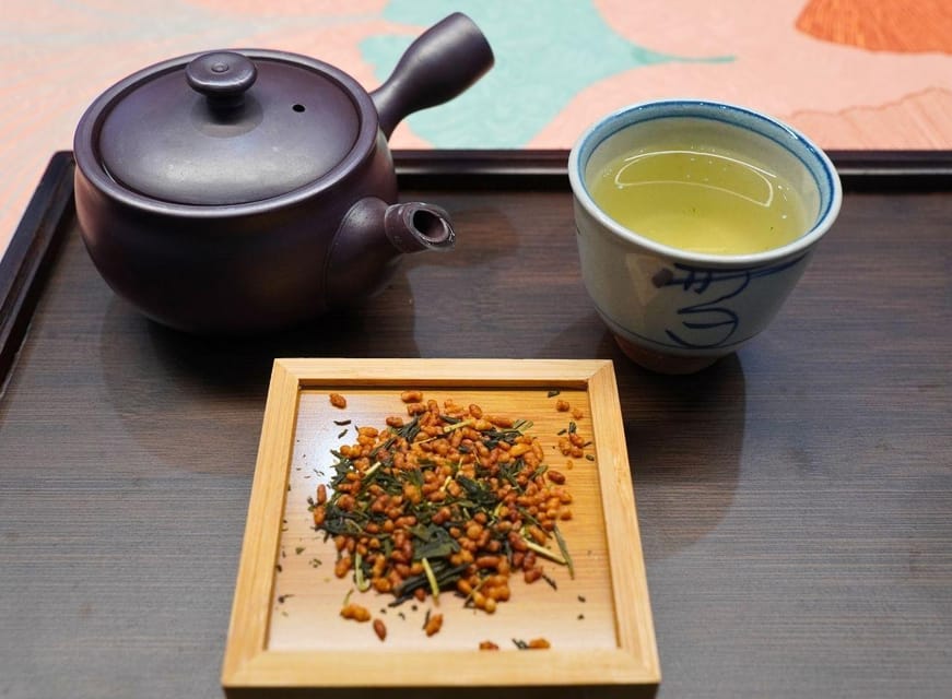 Tokyo: Traditional Tea Ceremony with a Tea Master - Genmaicha ends the hour on a comfortable note
