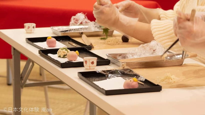 Tokyo: Two Types of Japanese Sweets Making and Tea Ceremony - What makes this class worth two hours