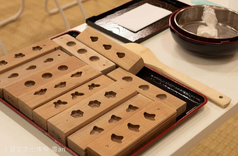 Tokyo: Two Types of Japanese Sweets Making and Tea Ceremony - Why the three parts belong together