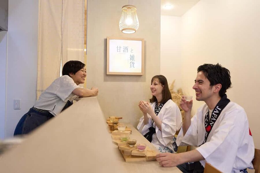 Tokyo Vegan Tour : Miso Making, Tea Ceremony, Rickshaw Ride - Key points at a glance