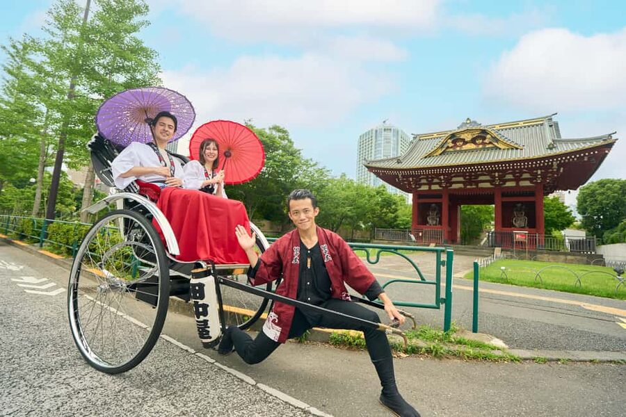 Tokyo Vegan Tour : Miso Making, Tea Ceremony, Rickshaw Ride - Kōdōin and a 45-minute matcha ceremony