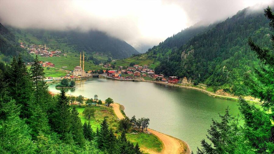Trabzon: Uzungöl Group Tour, Explore The Nature & Taste Tea - Bayraktepe gives you the big Uzungöl view