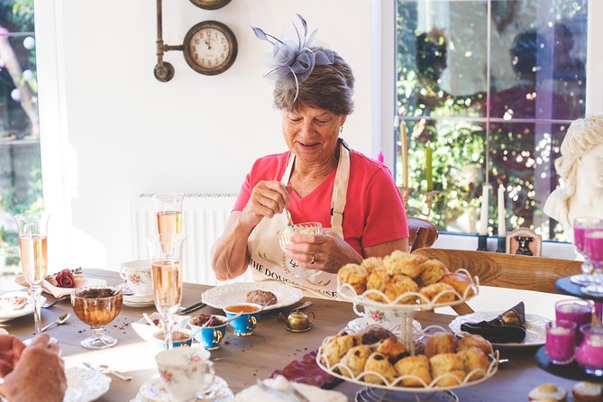 Traditional Afternoon Tea Experience and Baking Class in Stratford-upon-Avon - Timing, meeting point, and age rules