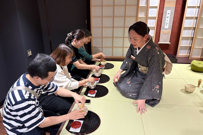 Traditional Tea Ceremony with Matcha and Sweets in Kyoto - A gentle introduction to chanoyu in Gion
