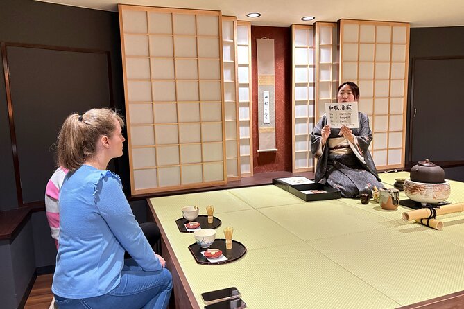 Traditional Tea Ceremony with Matcha and Sweets in Kyoto - Traditional sweets before the matcha