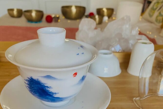 Traditional Tea Ceremony with Tibetan Sound Healing - Brewing tea as part of the experience