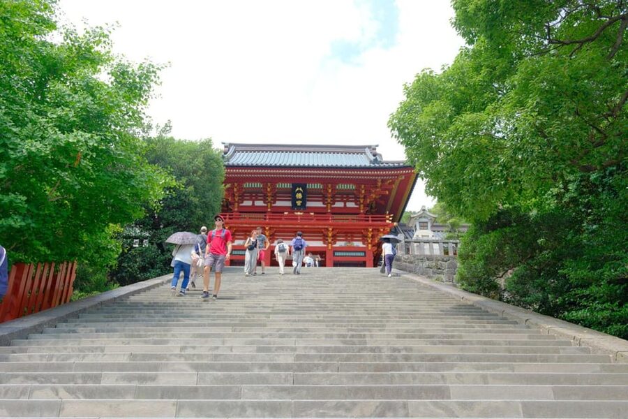 Trip to Kamakura & Enoshima: Shrines, Seaside, Temples &Tea - The Enoden ride begins the sightseeing