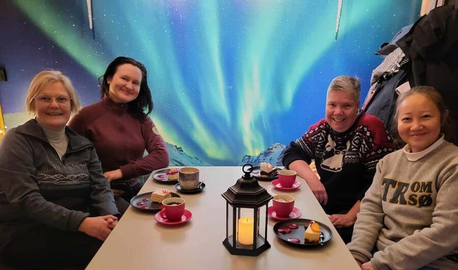 Tromsø Sweet Temptations Tour: Afternoon Tea & Other Sweets - Key points at a glance
