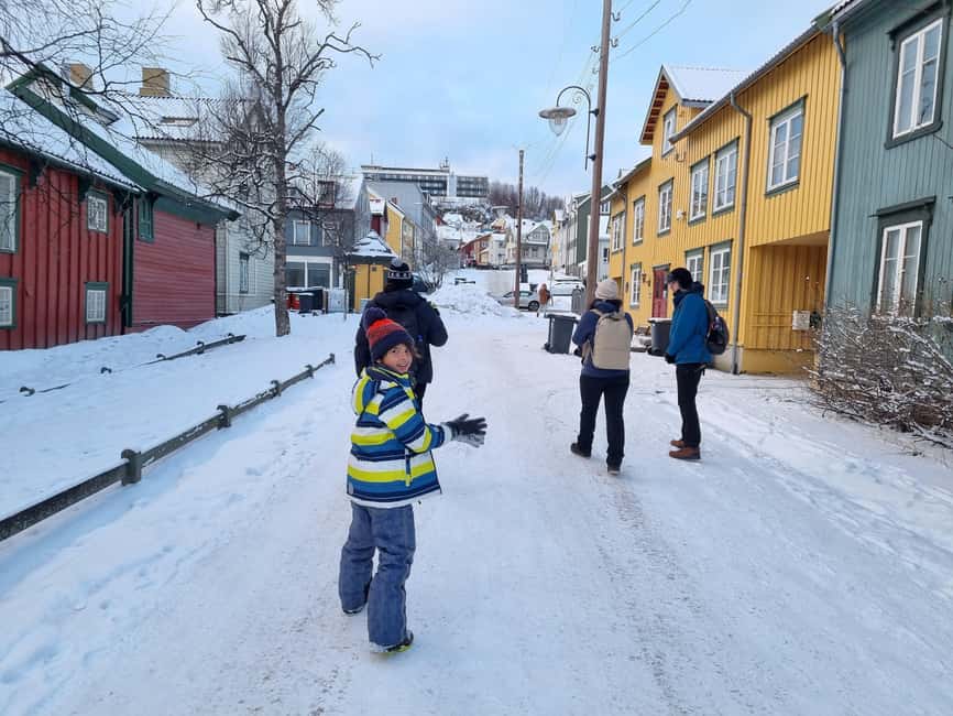Tromsø Sweet Temptations Tour: Afternoon Tea & Other Sweets - Why this sweet walk is really a Tromsø orientation