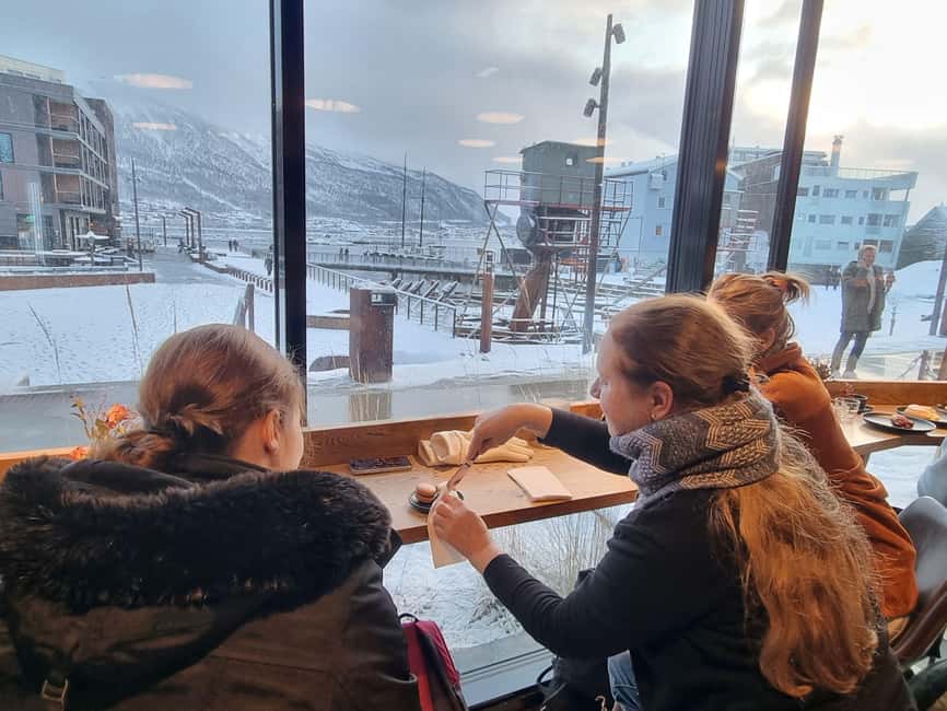 Tromsø Sweet Temptations Tour: Afternoon Tea & Other Sweets - Booking and practical details