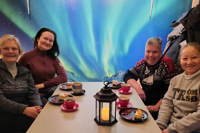 Tromsø Sweet Temptations with Afternoon Tea - Key points about Tromsø’s sweet side