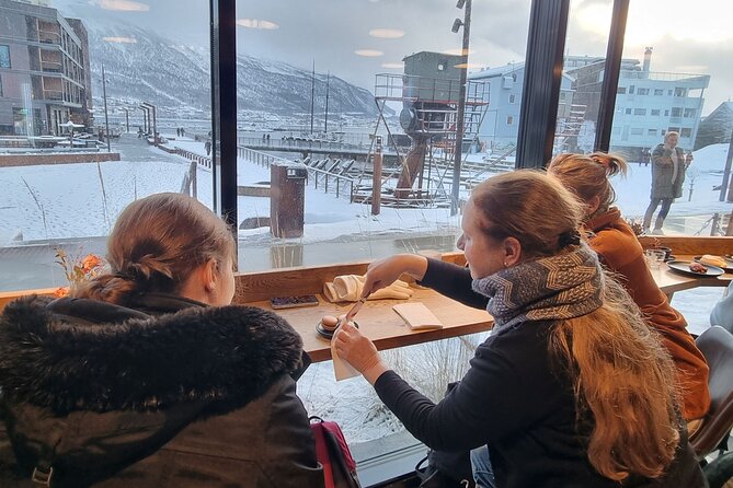 Tromsø Sweet Temptations with Afternoon Tea - Ending at Sweet Heart on Storgata