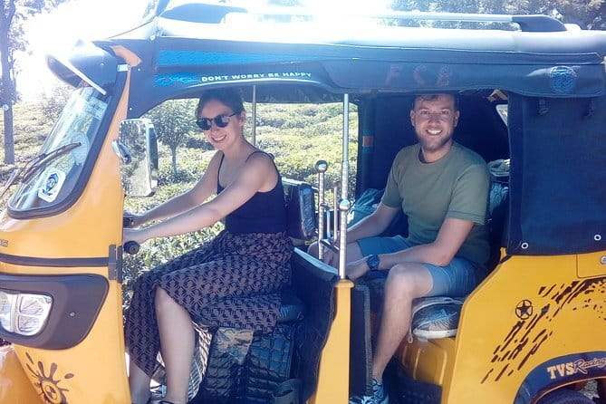 Tuk Tuk safari and Picnic in The Tea Plantation from Ella,Haputale & Bandarawela - Why the tuk tuk ride makes this outing different