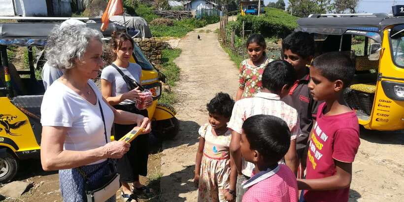Tuk-Tuk Safari Liptons seat,Tea Fields Hike,TeaFactory Tour - A picnic in the countryside