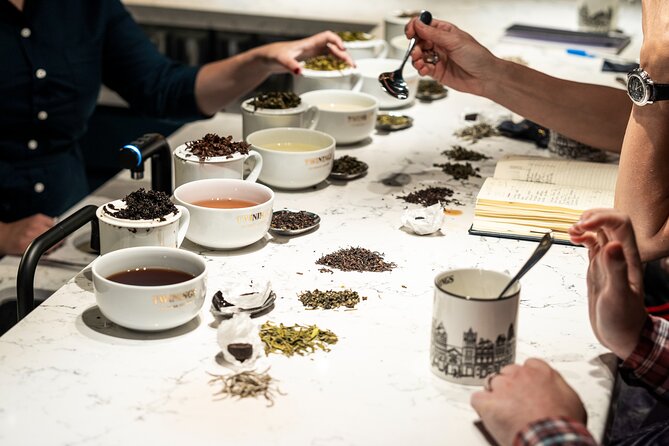 Twinings 2-Hour Tea Tasting Masterclass in London - How the tasting works