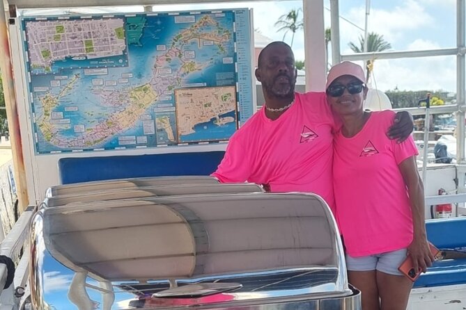 Twisted Tea Pontoon Party Boat in beautiful Bermuda - Music, crew, and the social side of the ride