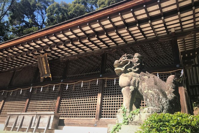 Uji: Private immersion into Kyoto's tea and reglious culture - Uji Park and the river that carried trade