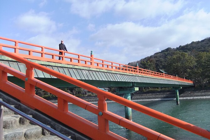 Uji Tea Ceremony and UNESCO Heritage Walking Tour - Suspension bridges and river views