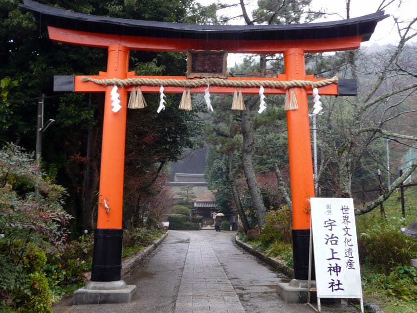Uji: UNESCO Heritage & Tea Ceremony Walking Tour - Crossing the Tachibara and Asagiri bridges