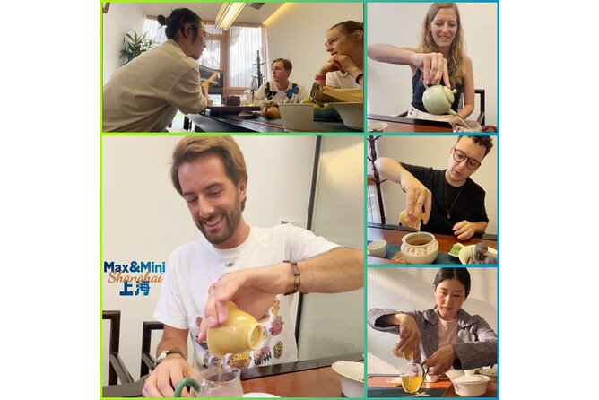 Unlock Chinese Tea: Culture, Science, Tasting & Hands-on Brewing - A tea workshop, not just a tasting