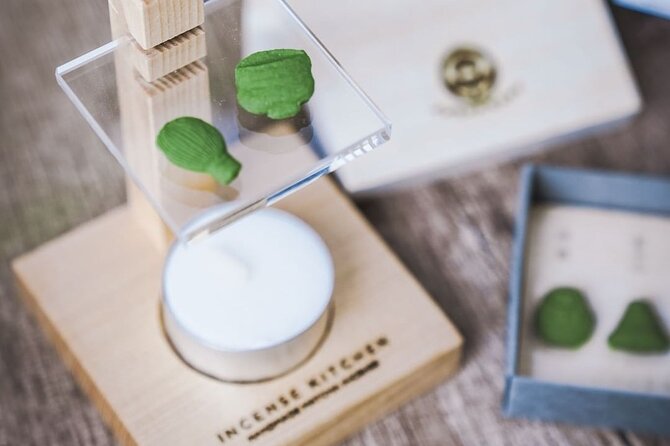 Utilising upcycled Matcha! Creating matcha incense (Uji, Kyoto) - Timing this with a day in Uji