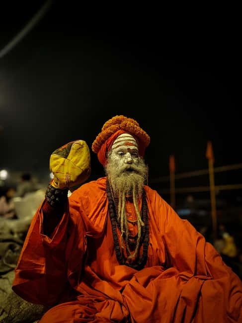 Varanasi: Sunrise Boat Ride with Masala Tea - Arti Ceremony - Starting at Assi Ghat before sunrise
