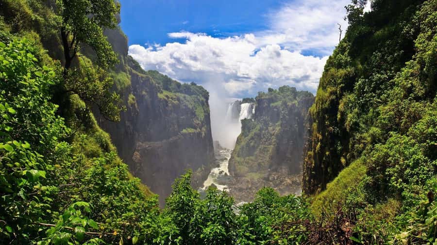 Victoria Falls: Cultural Tour with High Tea - Lookout Café above the Zambezi rapids
