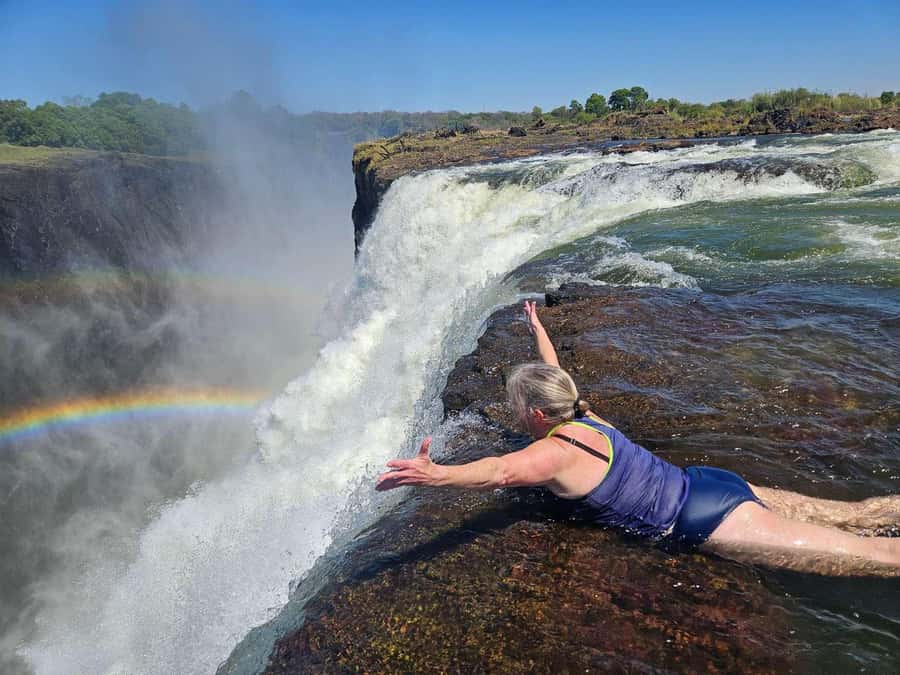 Victoria Falls: Devil's Pool High Tea - Livingstone Island gives the visit a sense of place