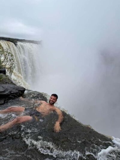 Victoria Falls: Devil’s Pool High Tea
