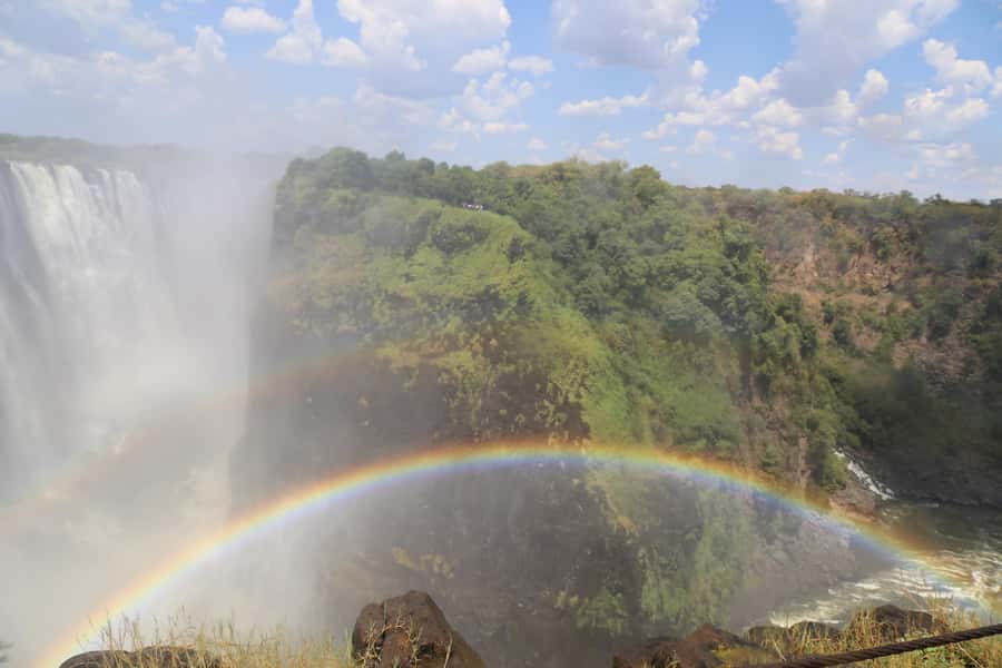 Victoria Falls Guided Tour with High Tea - Accessibility, language, and booking flexibility